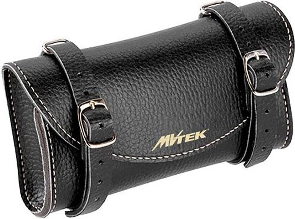 Mvtek Vintage Werkzeug-satteltasche Schwarz Schwarz One Size