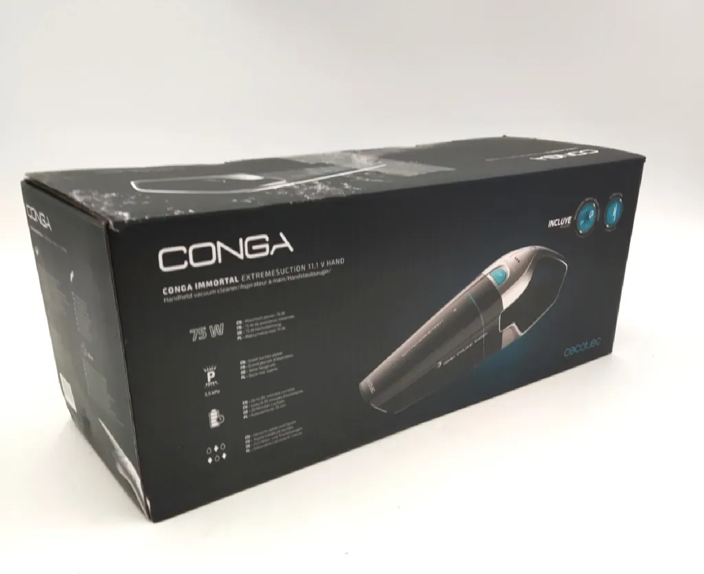 Cecotec Conga Extremesuction 11.1 V - Aspirapolvere Portatile Senza Fili - 7