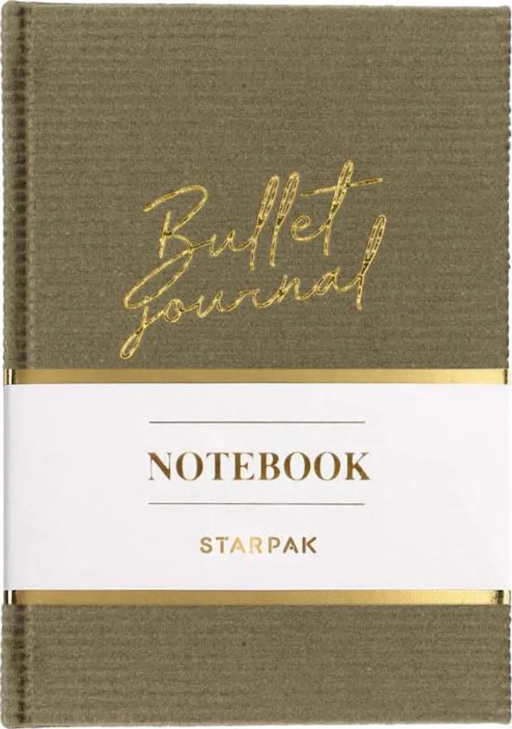 Agenda Taccuino A5 Elegante - Blocco Note Ufficio e Business