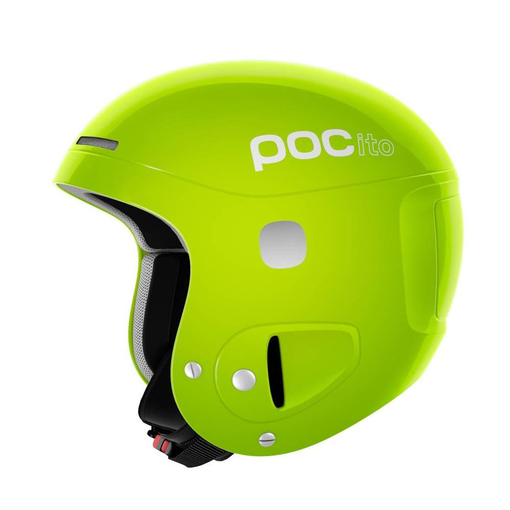 POC POCito Skull Fluorescent Yellow/Green XS/S (51-54 cm) Skihelm