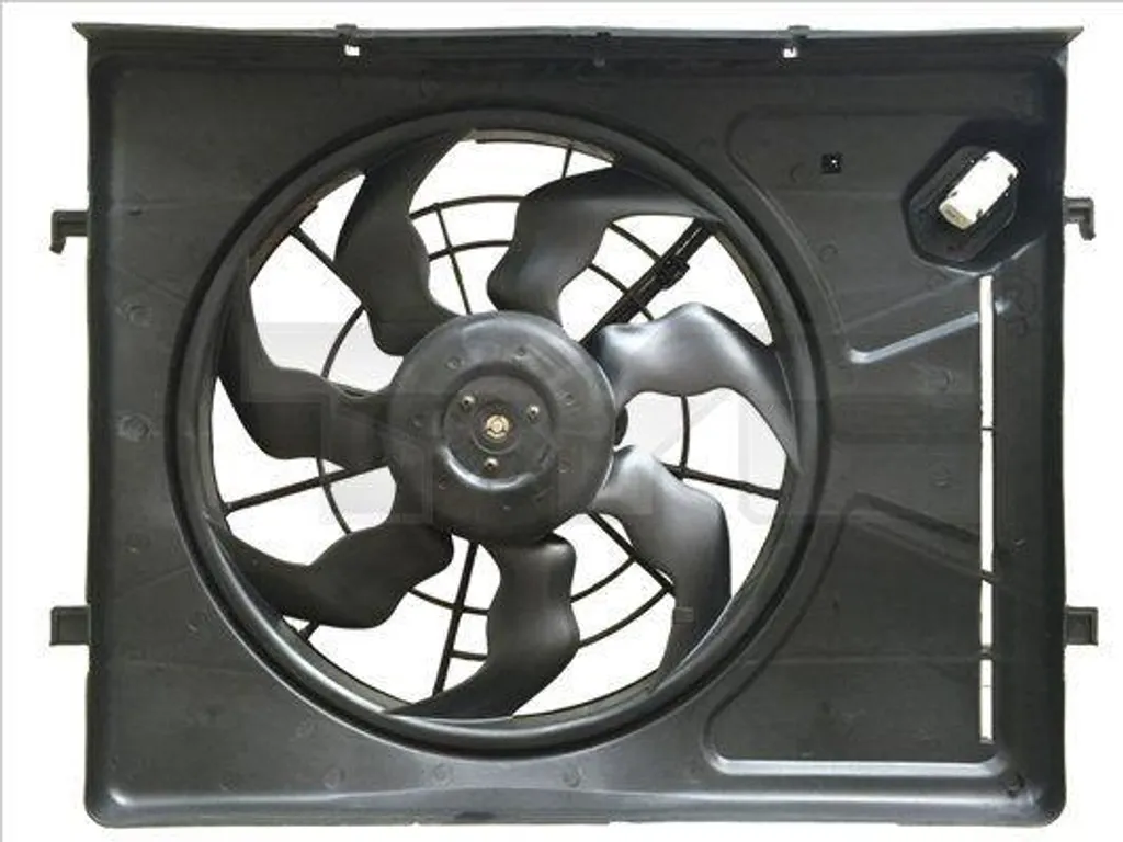 Ventilateur de radiateur pour Hyundai i30 et Kia Ceed - Solution 12V