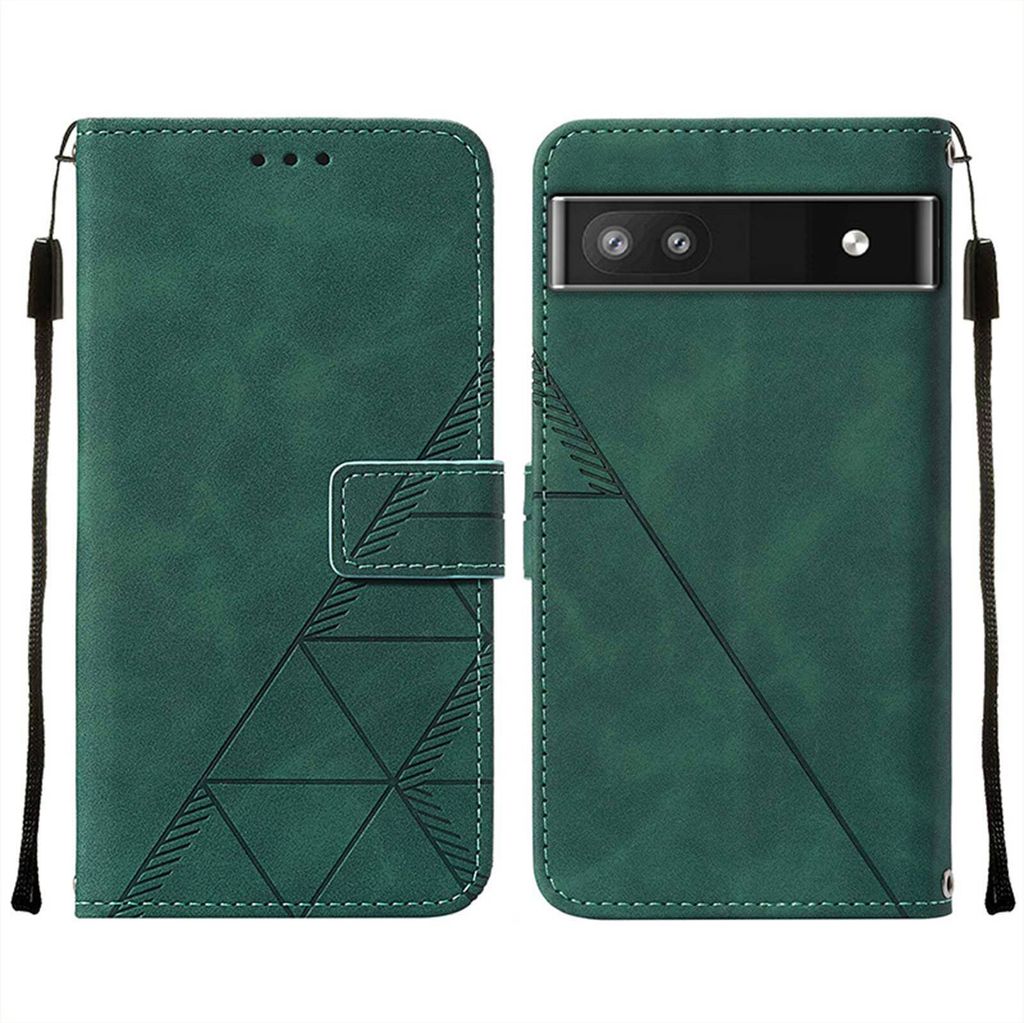 Flipové kožené pouzdro pro Google Pixel 6A peněženkový Obrázek produktu 