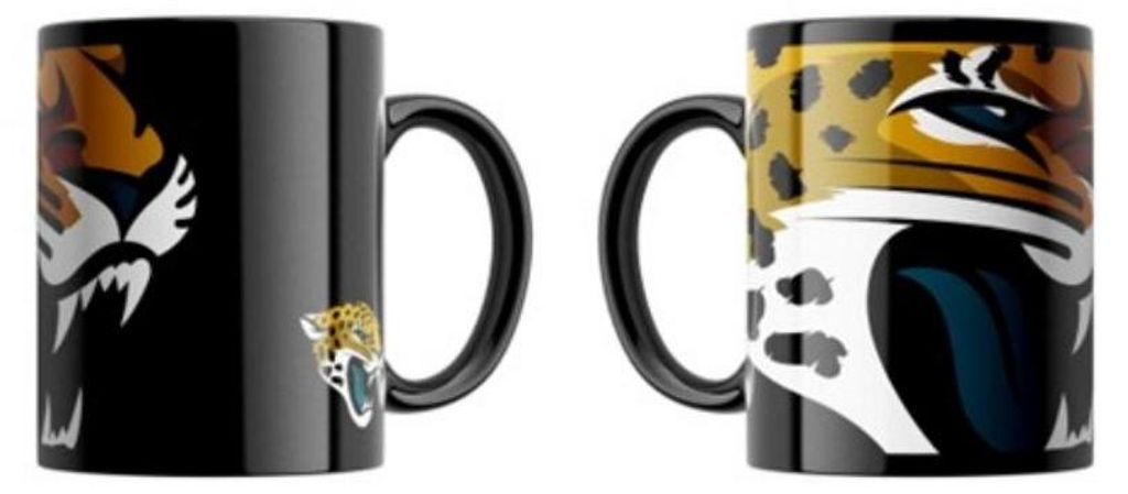 Jacksonville Jaguars Tasse „Oversized“ 330ml