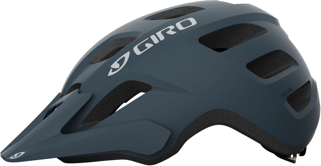 giro fixture mtb helmet grey