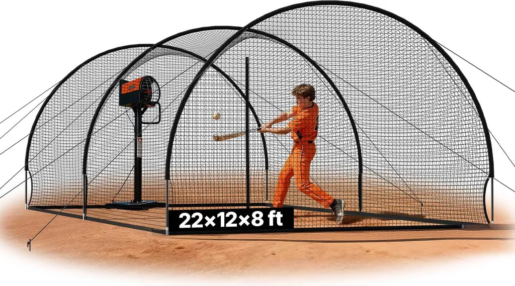 Gabbia Battuta VEVOR 22ft | Rete Poliestere 4 Strati | Prezzo Offerta