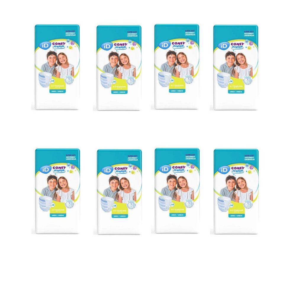 ID Comfy Junior Pants 8-11 Jahre 8x14=112 Stück Inkontinenz Produktbild 