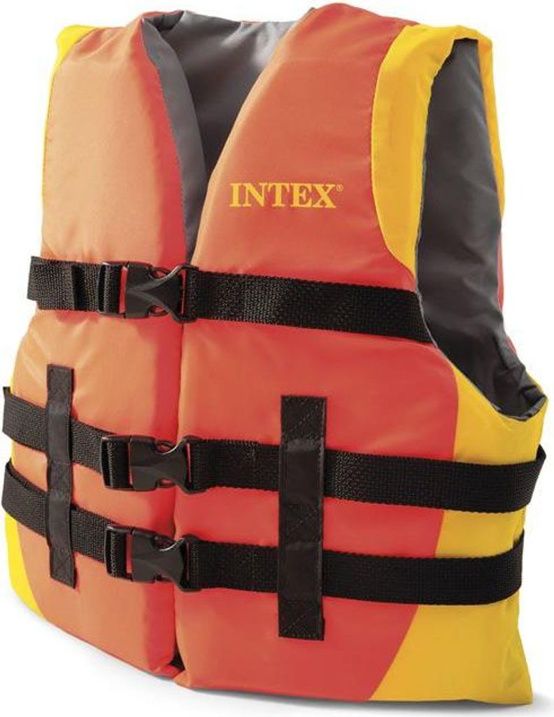 Intex|Heinrich Bauer Intex Rettungsweste ''Adult'' Produktbild 