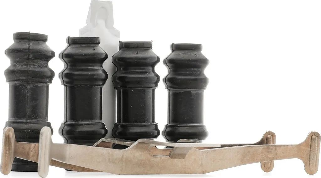 Kit accessoires plaquettes de frein avant pour Mercedes Classe C W204