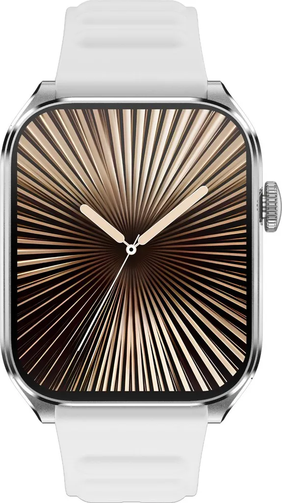 Smartwatch INF AMOLED 1.93" Argento: Chiamate Bluetooth e App GloryFit - 16