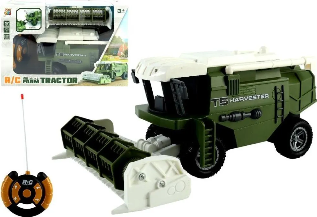 Jouet agricole télécommandé Pro Kids T5 Combine pour enfant de 6 ans