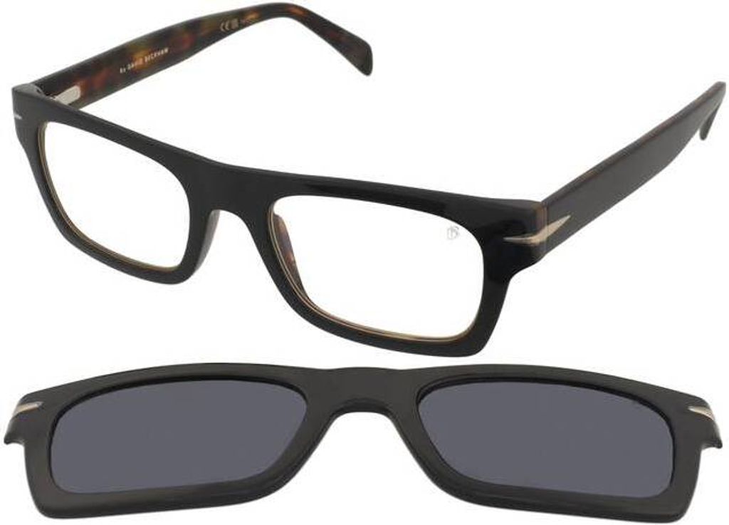 David Beckham DB 7129/CS Black havana 51/20/150 Herren Sonnenbrillen