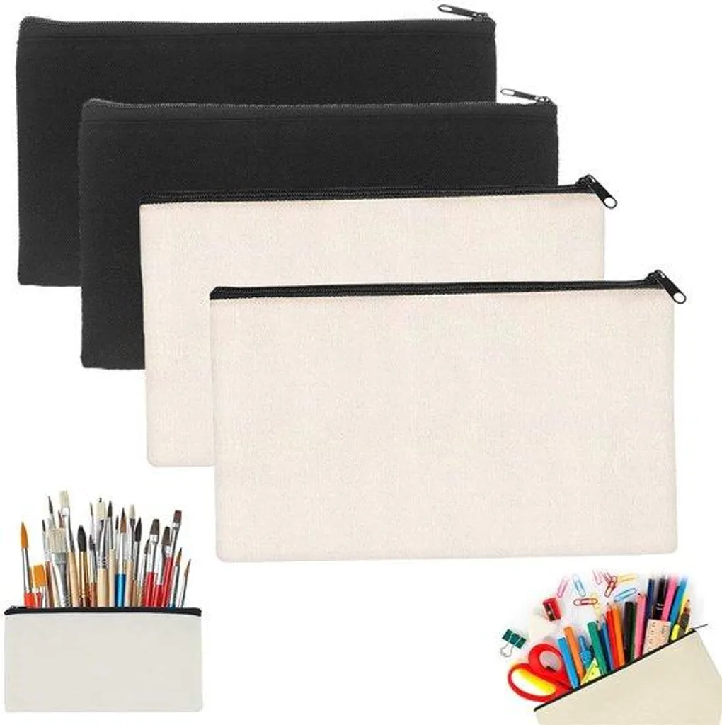 Trousse à fermeture éclair anti-fuite : rangez maquillage et stylos