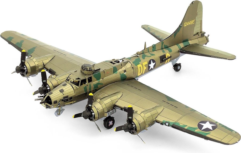 Eureka Metal Earth B-17 Flying Fortress Legergroen