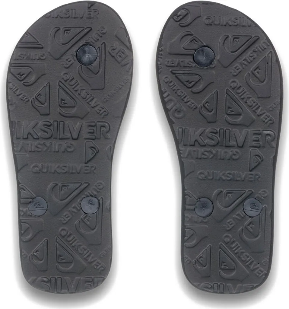 Quiksilver Java Wordmark Infradito Ragazzo Nero 36 | Offerta Estate - 2