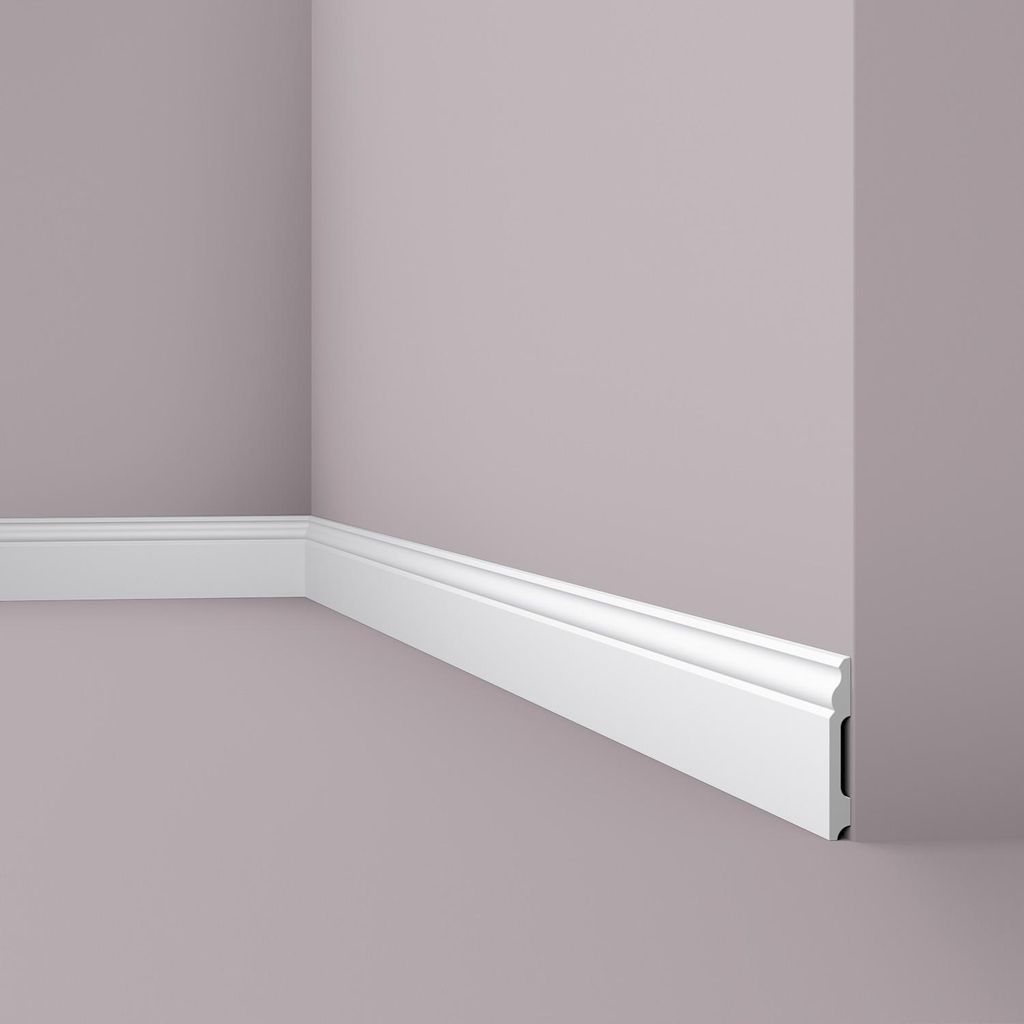 NMC FB2F WALLSTYL Plinthe Profil de décoration 2 m Image du produit 