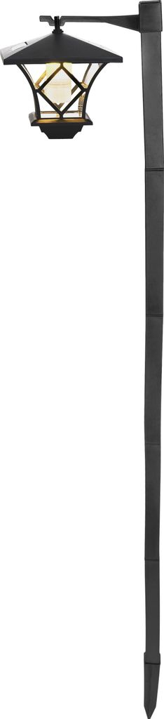 Lampe Strend Pro Garden Zia, Solar, 2xLED, 17x17x153 cm Produktbild 