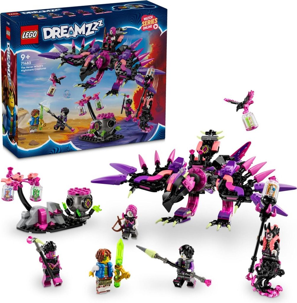 LEGO® DREAMZzz 71483 Les créatures cauchemardesques de la Image du produit 