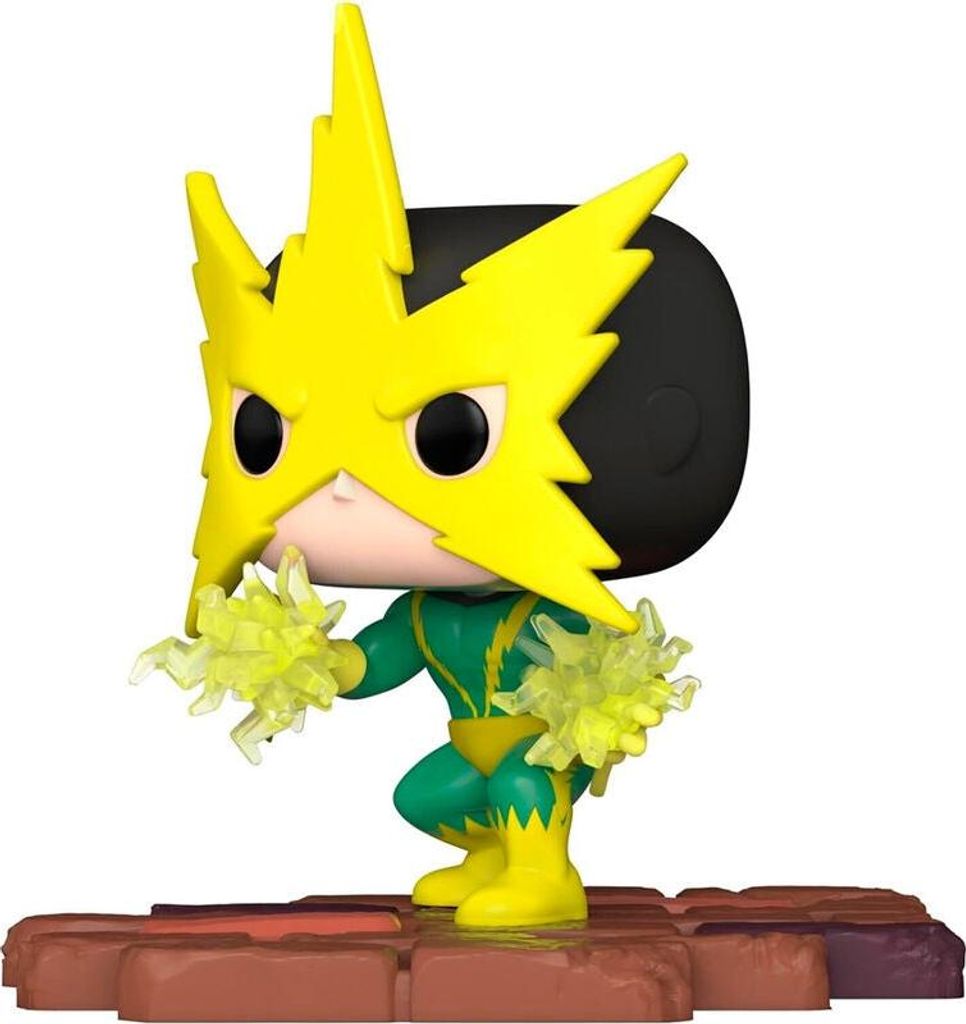 Marvel Sinister Six Electro-Actionfigur, Exklusive Edition