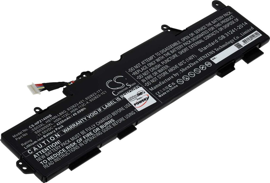 Batterie pour ordinateur portable HP Elite Livre 840 G5 Image du produit 