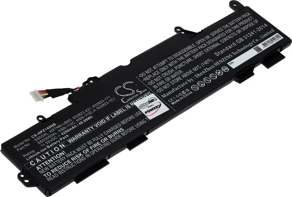 Batterie HP EliteBook 840 G6 Healthcare Edition pour Mobilité Médicale
