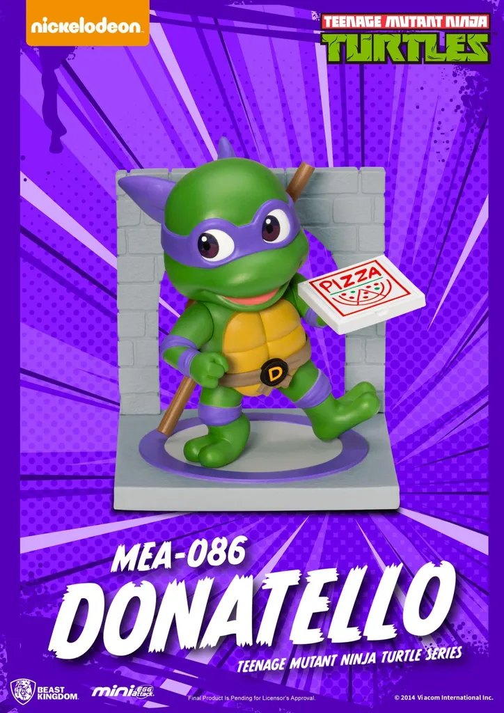 Pack de Figurines TMNT à Collectionner - Modèles Mini Egg Attack - 12