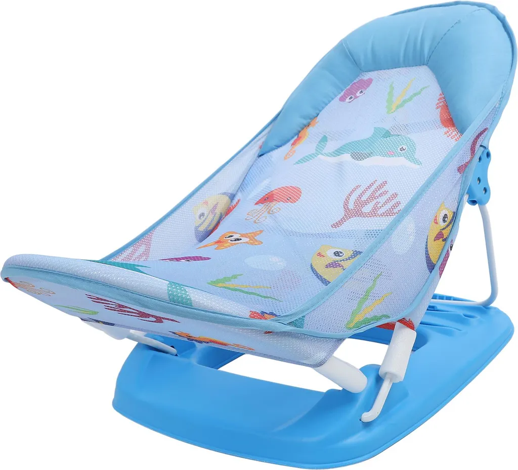 Chaise de douche portable pour nourrisson avec assise ergonomique