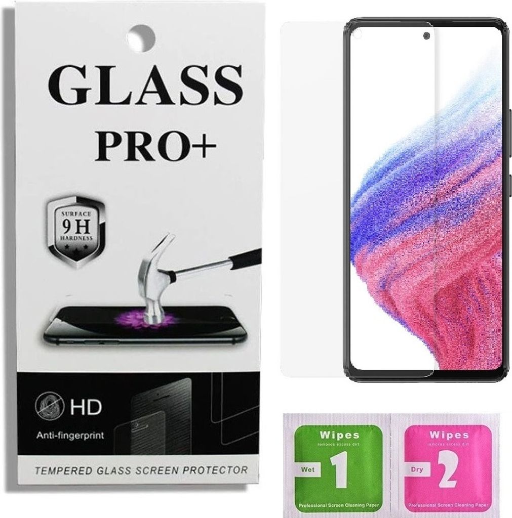 9D Izmael Premium Schutzglas für Samsung Galaxy A53 5G - Höchster Schutz KP23203