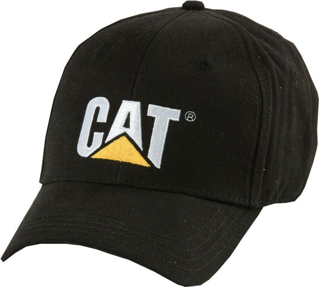 CAT® CATERPILLAR BASIC CAP Herren Kappe Mütze Schirmmütze Produktbild 