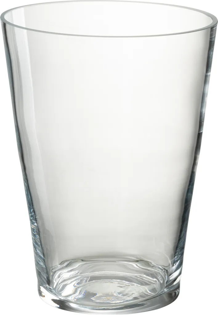Photophore de Salon en Verre Transparent - Ambiance Zen et Chaleureuse