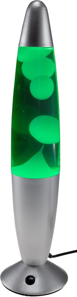 Lavalampe "CTL Funky LED" 40cm RGB Wasser & Wachs: Klar, Produktbild 