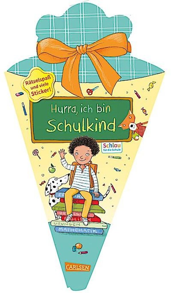 Schlau für die Schule: Hurra, ich bin Schulkind (Schultüte Obrázek produktu 