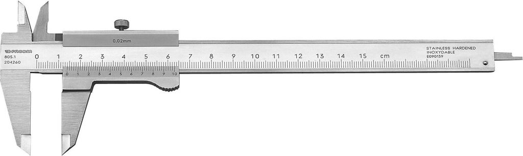 Facom Universal-Messschieber Klasse 0 0-200 mm