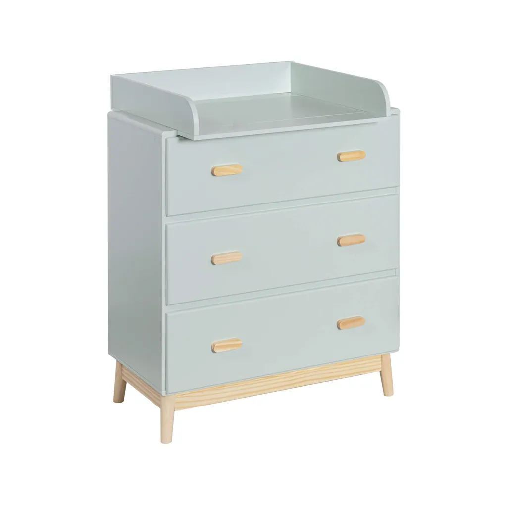 Table à langer stable et compacte 80 cm pour gagner de la place Vert
