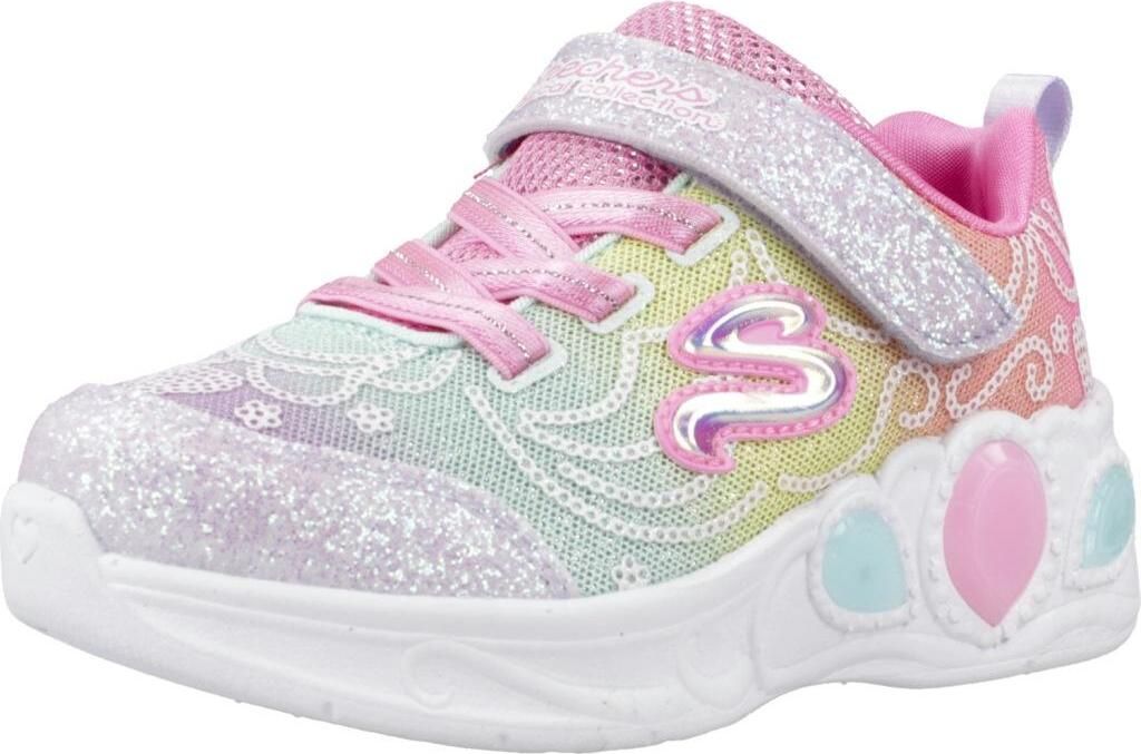 Skechers Kinder Sneaker PRINCESS WISHES bunt, Größe 21 (302686N)