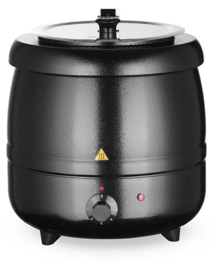 Marmite à soupe 8 litres HENDI Kitchen Line - Thermostat Réglable