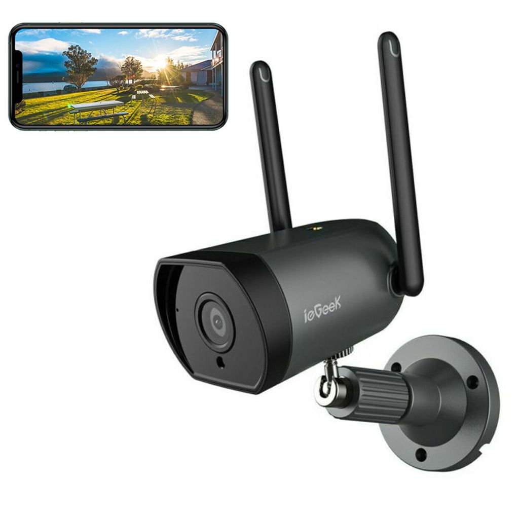 1080P HD IP Netzwerk Kamera AUßEN Überwachungskamera Outdoor Funk CCTV 