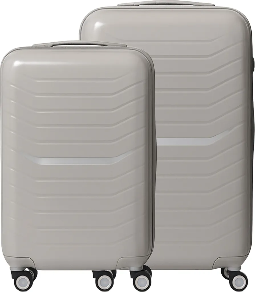 Miglior Set 2 Valigie Relaxdays - Trolley Rigidi ABS S+M per Voli