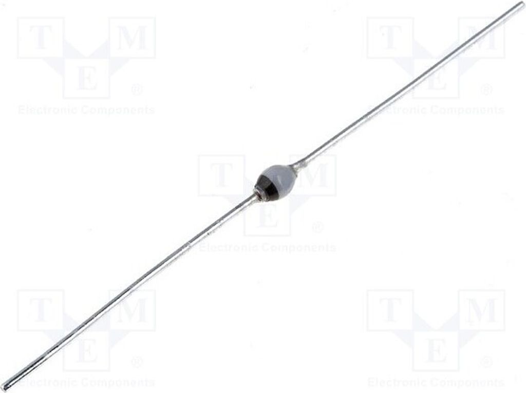 1x Diode: Zener 56V einzelne Diode BZT03C56-TAP Zener-Dioden THT SOD57 3,25W