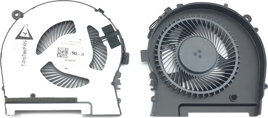 Ventola di ricambio della versione CPU compatibile con HP Omen 15-dh0775ng (9YN68EA)