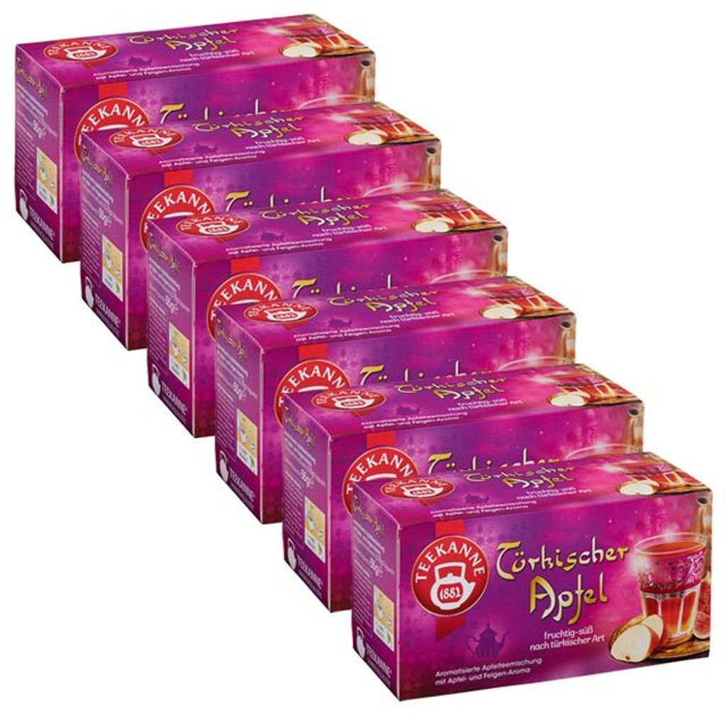 Czajniczek Turkish Apple Fig Flavour 55g 6-pak Zdjęcie produktu 