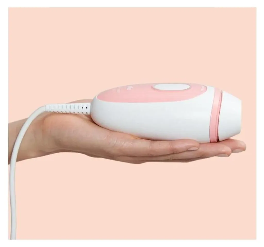 Épilation IPL Braun Silk-expert Pro PL1000 Rose - Peau Lisse Durable Corps