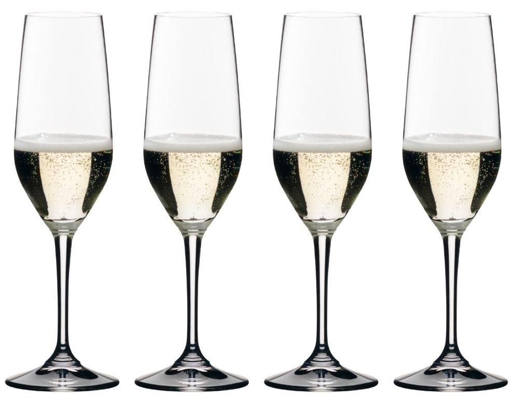 Riedel Champagnergläser Vivant - 290 ml - 4 Stück Produktbild 