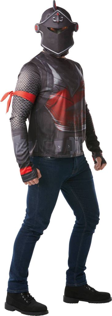 Fortnite™-Black Knight T-Shirt Kostümzubehör Jugendliche 13 Produktbild 2