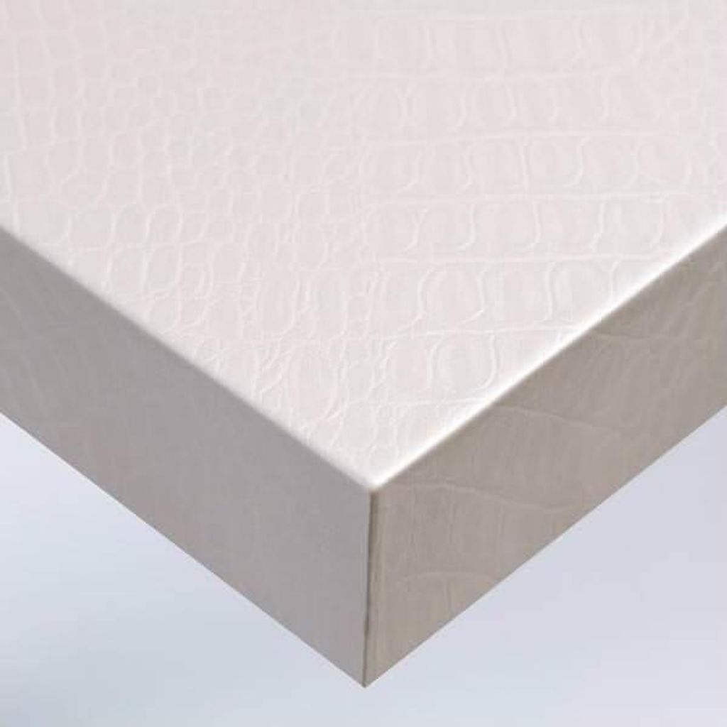 DIMEXACT - DIMEXACT Kleberolle mit Perlmutt-Schlangenhauteffekt, Rolle à 122 cm x 1 Meter -122 cm x 1 m - en Rouleau