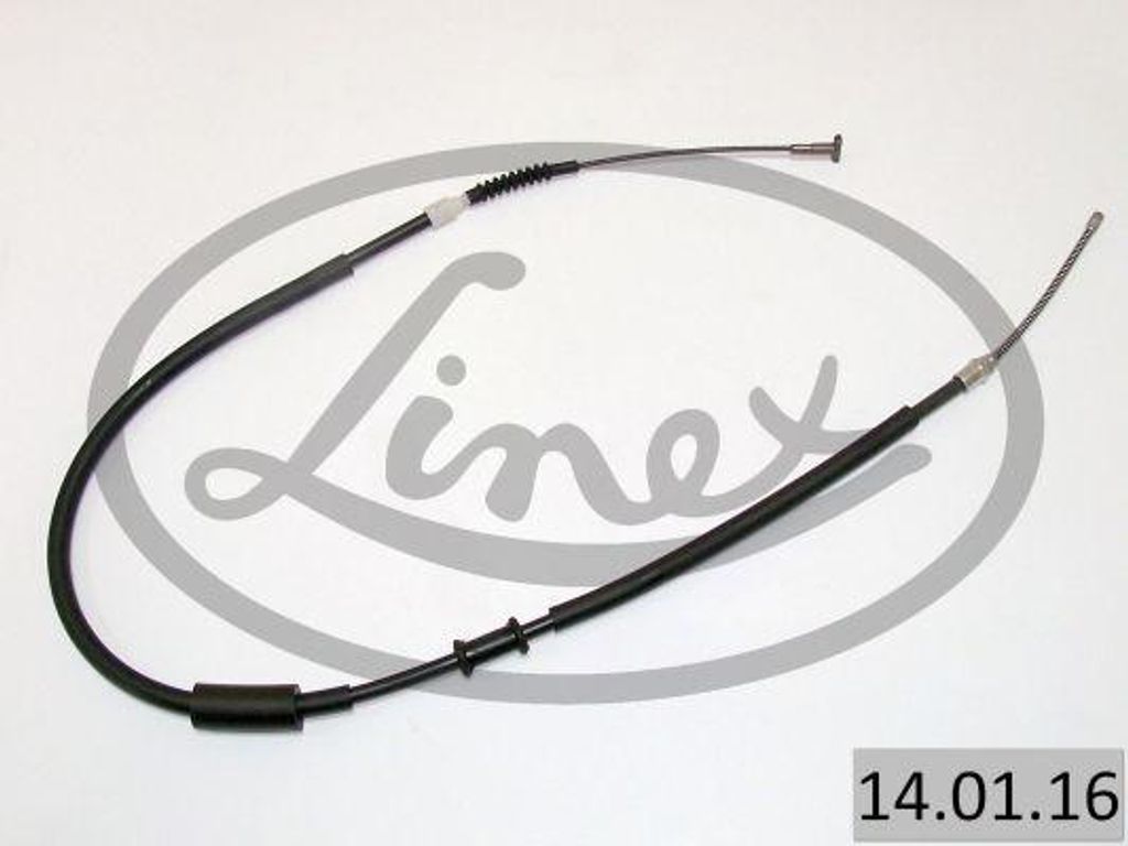LINEX 14.01.16 Seilzug, Handbremse OE kompatibel mit Bravo, Brava