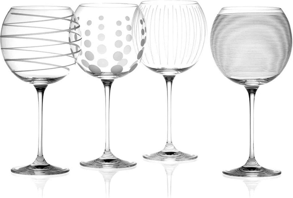 MIKASA Creative Tops Cheers Globes de Kristallgläser, Set Produktbild 