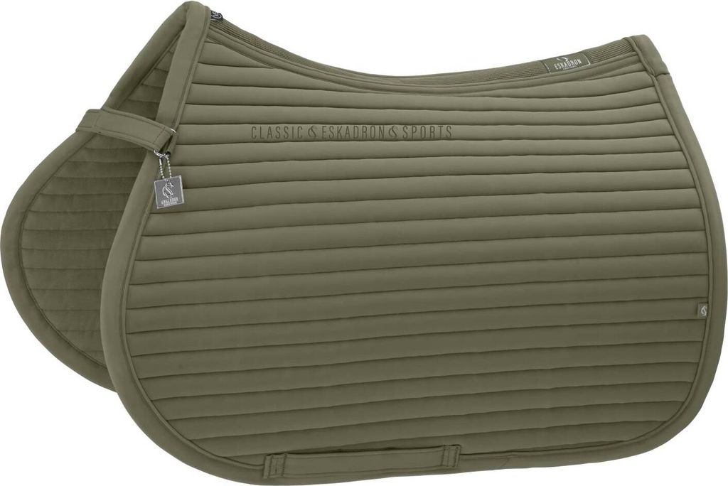 Eskadron Springschabracke Pro Soft Classic Sports FS25 Schabracke Dusty Olive VS