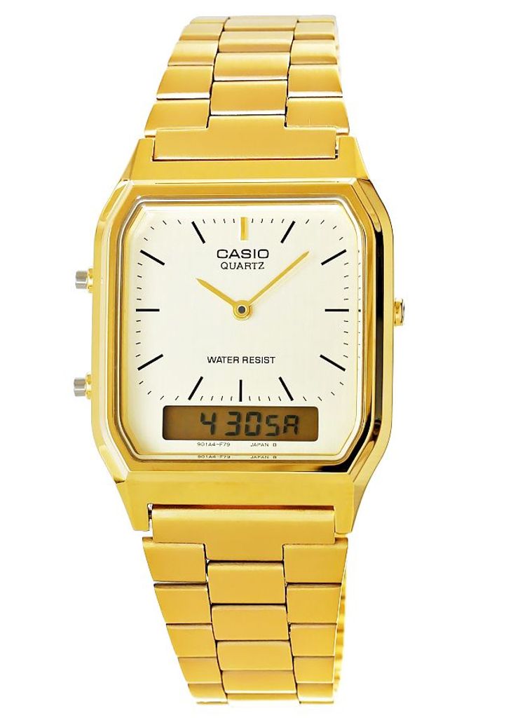 Casio AQ-230GA-9DMQYES, Wodoodporny, Kwarc Zdjęcie produktu 