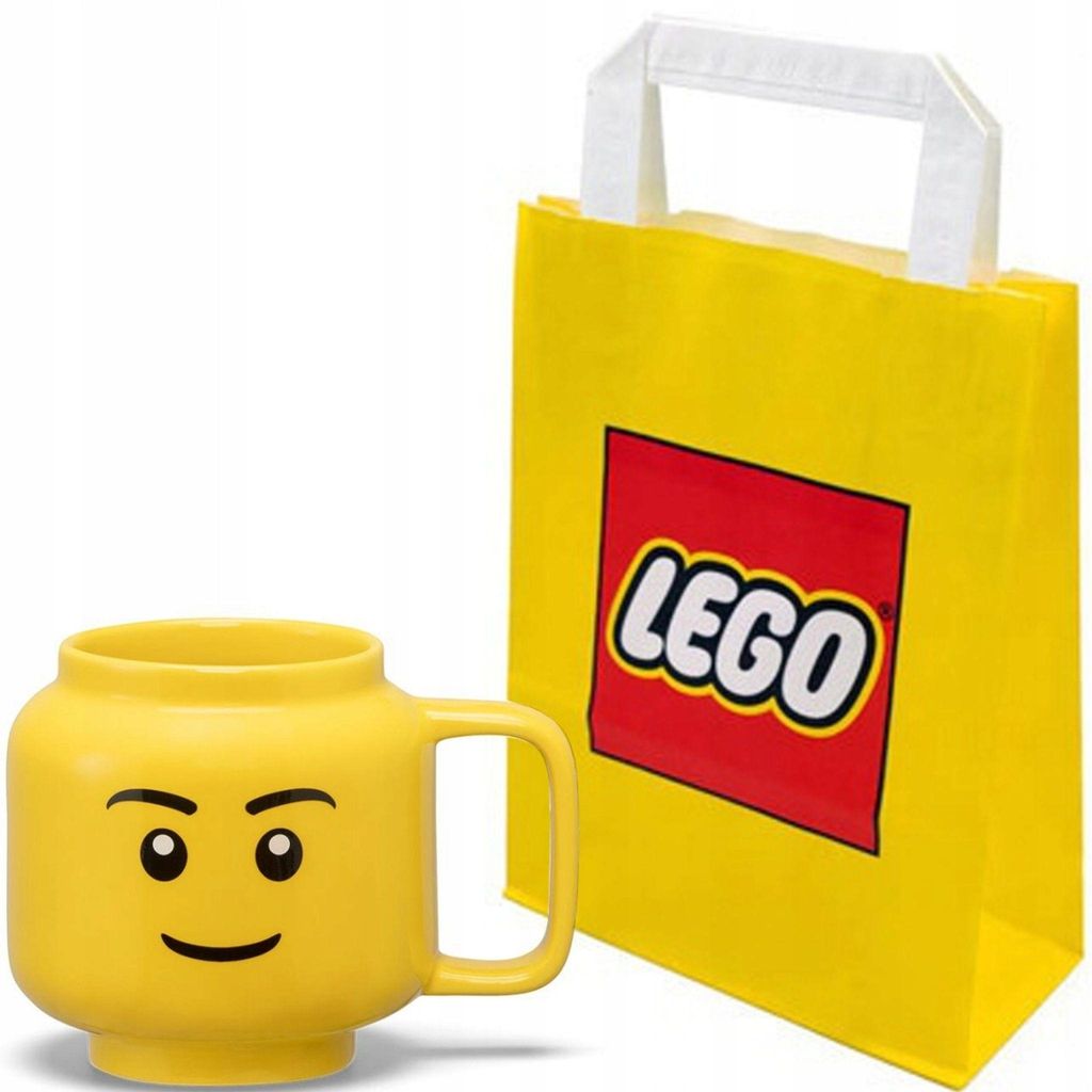Lego Ceramic Mug S – Boy 0.255 L + Gift Bag Produktbild 