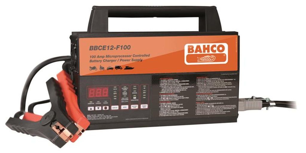 Bahco Batterieladegerät Erhaltungsladegerät 70 Ampere 12V Batterie Auto LKW Bus